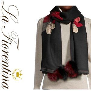 La Fiorentina Fox Fur Scarf